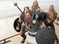 Erik the Red (Warriors) Custom Action Figure