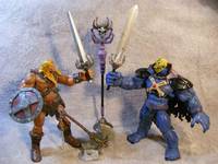 MOTU Ultimate Universe HE-MAN (Marvel Legends) Custom Action Figure
