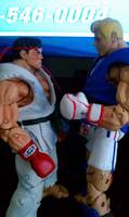 Street Fighter 4 Abel (Street Fighter) Custom Action Figure