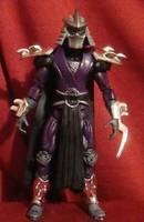 Shredder (Teenage Mutant Ninja Turtles) Custom Action Figure