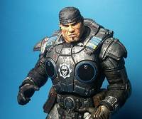 Marcus Fenix (Gears Of War) Custom Action Figure