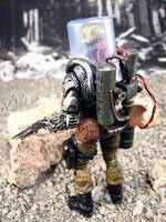 WW2 Dengar (Star Wars) Custom Action Figure