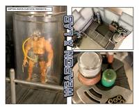Weapon X Laboratory Diorama (Diorama) Custom Diorama / Playset