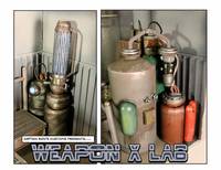 Weapon X Laboratory Diorama (Diorama) Custom Diorama / Playset