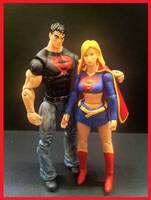 Supergirl (DC Infinite Heroes) Custom Action Figure
