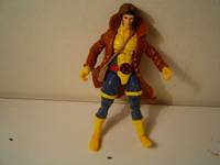 GAMBIT (X-Men Uniform) (Marvel Universe) Custom Action Figure