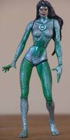 GLC Princess Iolande & Brik (Green Lantern) Custom Action Figure