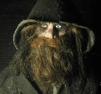 Rob Zombies Halloween 2 (Alternate Hobo Head) (Halloween) Custom Action Figure