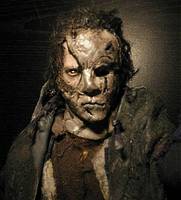 Rob Zombies Halloween 2 (Alternate Hobo Head) (Halloween) Custom Action Figure