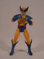 Wolvie (Steel Claws) (X-Men) Custom Action Figure