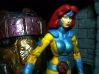 Custom Marvel Legends Jim Lee Jean Grey (Marvel Legends) Custom Action Figure