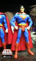 Superman: the Movie | Christopher Reeve 5.0 Movie Masters Classics (Movie Masters) Custom Action Figure