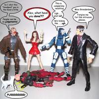 Agency X (Marvel Legends) Custom Action Figure