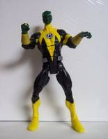 Sinestro Corps Murr the Melting Man (Green Lantern) Custom Action Figure