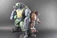Bebop and Rocksteady (Teenage Mutant Ninja Turtles) Custom Action Figure
