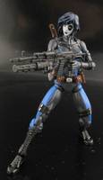Domino (Marvel Legends) Custom Action Figure