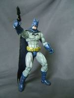 Arkham City Batman (Batman - Arkham City) Custom Action Figure