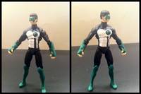 Total Justice Green Lantern (DC Infinite Heroes) Custom Action Figure