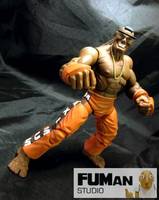 Deejay Ver. 2 (Street Fighter) (Street Fighter) Custom Action Figure