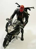 Red Hood (DC Universe) Custom Action Figure