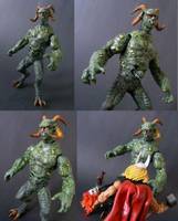 Marvel Showdown: Satannish (Marvel) Custom Action Figure