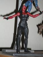 Red She Hulk (Betty Ross) (Marvel Legends) Custom Action Figure
