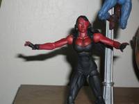 Red She Hulk (Betty Ross) (Marvel Legends) Custom Action Figure