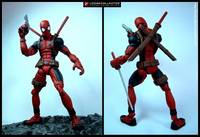 Humberto Ramos : Deadpool (Marvel Legends) Custom Action Figure