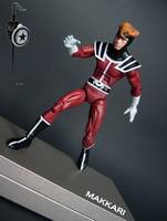 Makkari (Marvel Legends) Custom Action Figure