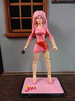 Jem from Jem and the Holograms (Marvel Universe) Custom Action Figure
