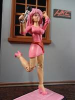 Jem from Jem and the Holograms (Marvel Universe) Custom Action Figure