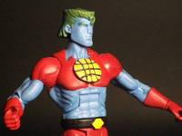 Captain Planet DCU Style (Marvel Legends) Custom Action Figure