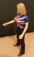 Union Jack (Rose Tyler) Billie Piper (Doctor Who) Custom Action Figure