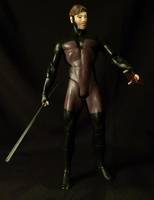 Gambit (X-Men) Custom Action Figure