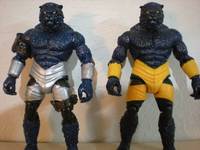 Astonishing Xmen Beast (Marvel Legends) Custom Action Figure