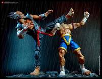 Heihachi Mishima (Tekken 5) Custom Action Figure