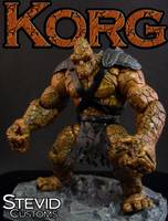 Korg (Marvel Legends) Custom Action Figure