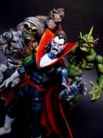 Morbius, the Living Vampire (Marvel Legends) Custom Action Figure