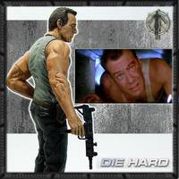 John Mcclane (Die Hard) Custom Action Figure
