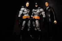 Batman/Bruce Wayne/Unmasked Batman (DC Universe) Custom Action Figure