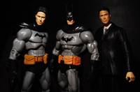 Batman/Bruce Wayne/Unmasked Batman (DC Universe) Custom Action Figure