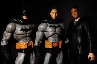Batman/Bruce Wayne/Unmasked Batman (DC Universe) Custom Action Figure