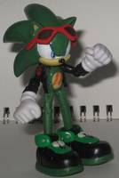 Scourge the Hedgehog (Sonic) Custom Action Figure