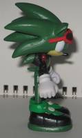 Scourge the Hedgehog (Sonic) Custom Action Figure