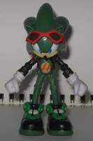 Scourge the Hedgehog (Sonic) Custom Action Figure