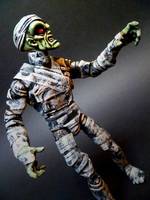 The Living Mummy (Marvel Legends) Custom Action Figure