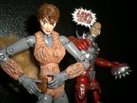 Squirrel Girl V.4 (Marvel Legends) Custom Action Figure