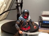 Ezio Auditore Da Firenze (Revelations) (Assassin's Creed) Custom Action Figure