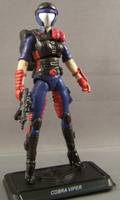 Female Viper (G.I. Joe 25th Anniversary) Custom Action Figure