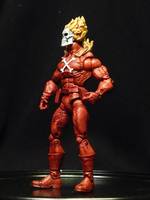 Blazing Skull (Invaders) Custom Action Figure